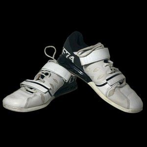 Men's Reebok CrossFit Lifter Plus 2.0 Size 10.5 U-Form White Black M43655